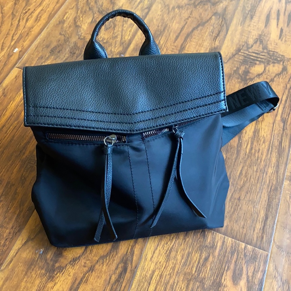 Botkier New York Mini Trigger Canvas Backpack - image 2